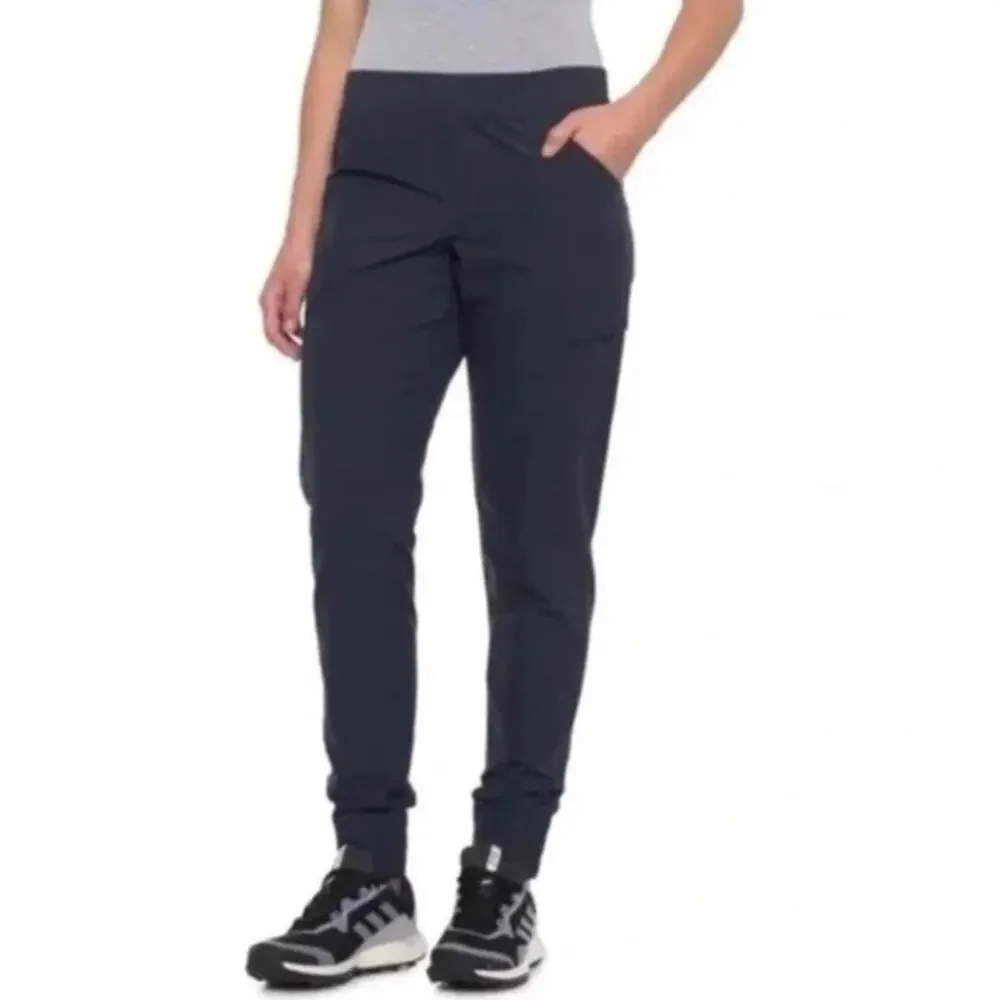 The North Face Women's Tech Sheltay Pant Sz 12 Black Cargo